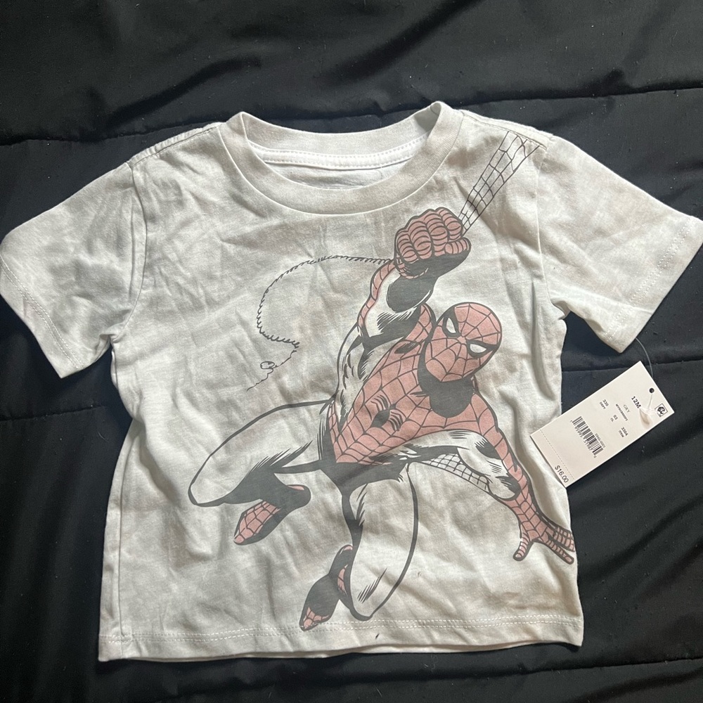 Baby Marvel Spider-Man T-Shirt